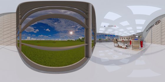 Play 'VR 360° - PETFOOD ARENA